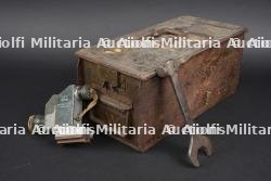 Lot d'équipements de mitrailleuse allemande MG08. Lot of German MG 08 equipment.