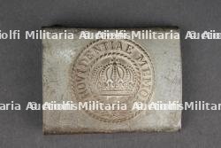 Boucle de ceinturon Saxe modèle 1915. Saxony model 1915 belt buckle.