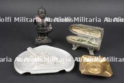 Lot d'objets patriotiques allemands ww1. Lot of German WWI patriotic items.