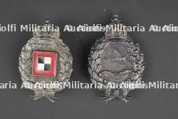 Insignes de pilotes allemands. German pilot badges.