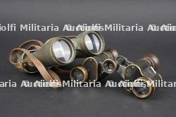 Deux paires de jumelles allemandes Goerz ww1. Two pairs of German WWI C. P. Goerz binoculars.