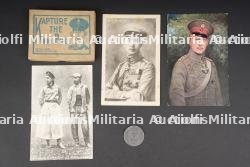 Kronprinz objets patriotiques ou satyriques. Patriotic or satirical items related to Crown Prince Wilhelm, German Crown Prince.