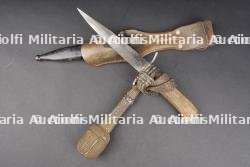 Poignard allemand. German dagger.
