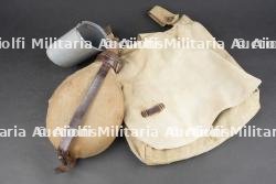 Ensemble d'équipements allemands ww1. Lot of German WWI equipment.