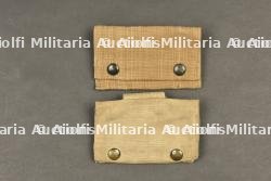 Pochettes à pansement US WWI.