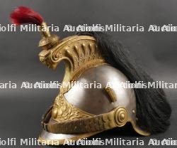 Casque cuirassier 1872/74. Cuirassier helmet model 1872/74