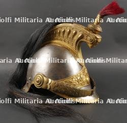 Casque cuirassier 1872/74. Cuirassier helmet model 1872/74 — miniature 2