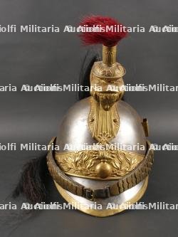 Casque cuirassier 1872/74. Cuirassier helmet model 1872/74 — photo 3