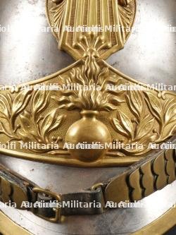 Casque cuirassier 1872/74. Cuirassier helmet model 1872/74 — miniature 4