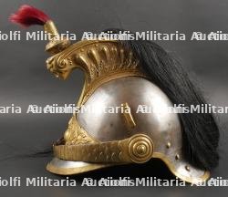 Casque cuirassier 1872/74. Cuirassier helmet model 1872/74 — photo 5
