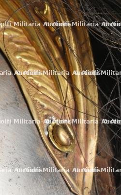 Casque cuirassier 1872/74. Cuirassier helmet model 1872/74 — photo 11