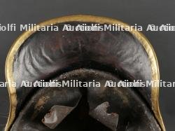 Casque cuirassier 1872/74. Cuirassier helmet model 1872/74 — photo 15