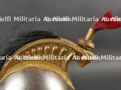 Casque cuirassier 1872/74. Cuirassier helmet model 1872/74 — photo 19