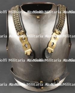 Cuirasse de cavalerie lourde 1872. Heavy cavalry cuirass model 1872