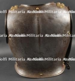 Cuirasse de cavalerie lourde 1872. Heavy cavalry cuirass model 1872 — photo 8