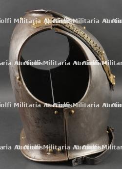 Cuirasse de cavalerie lourde 1872. Heavy cavalry cuirass model 1872 — photo 9