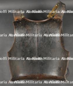 Cuirasse de cavalerie lourde 1872. Heavy cavalry cuirass model 1872 — photo 13
