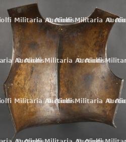 Cuirasse de cavalerie lourde 1872. Heavy cavalry cuirass model 1872 — photo 15