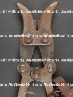 Pince cisaille première guerre. First World War wire cutter pliers — miniature 12