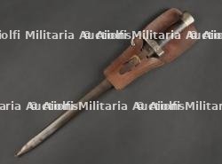 Baïonnette Berthier 1892. Berthier 1892 bayonet.