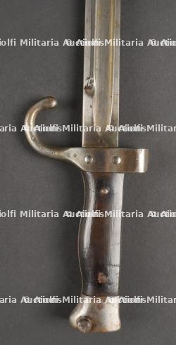 Baïonnette Berthier 1892. Berthier 1892 bayonet. — photo 10