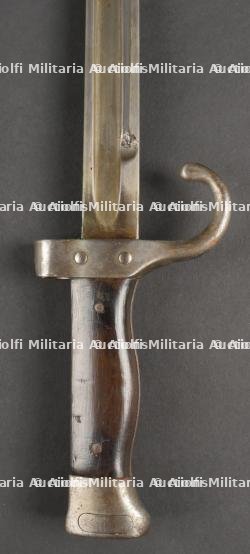 Baïonnette Berthier 1892. Berthier 1892 bayonet. — miniature 11
