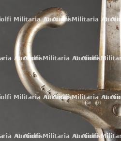 Baïonnette Berthier 1892. Berthier 1892 bayonet. — miniature 12