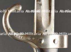 Baïonnette Berthier 1892. Berthier 1892 bayonet. — miniature 13