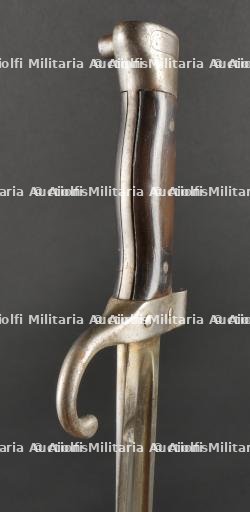 Baïonnette Berthier 1892. Berthier 1892 bayonet. — miniature 17