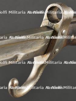 Baïonnette Berthier 1892. Berthier 1892 bayonet. — miniature 18