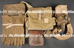 Lot d'équipements France 40. French 40 equipment.