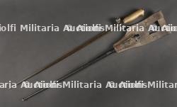 Baïonnette Lebel 1886. Lebel Bayonet 1886.