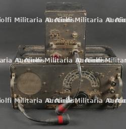 Récepteur radio PCR . PCR radio receiver