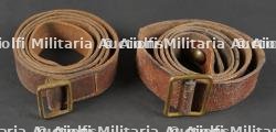 Boite Hotchkiss et bretelles. Hotchkiss ammunition box and straps — photo 13