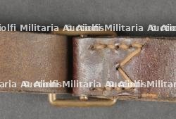 Boite Hotchkiss et bretelles. Hotchkiss ammunition box and straps — photo 21