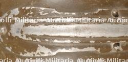 Casque Adrian 1926 artillerie. Artillery helmet. — photo 6