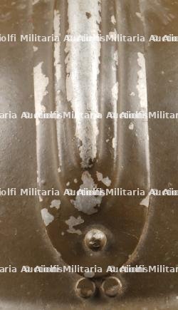 Casque Adrian 1926 artillerie. Artillery helmet. — photo 8