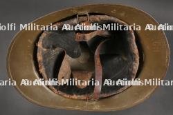 Casque Adrian 1926 artillerie. Artillery helmet. — photo 9