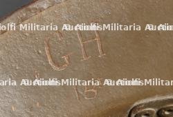 Casque Adrian 1926 artillerie. Artillery helmet. — photo 10