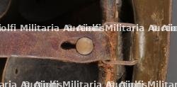 Casque Adrian 1926 artillerie. Artillery helmet. — miniature 13