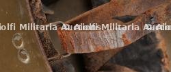 Casque Adrian 1926 artillerie. Artillery helmet. — photo 14