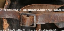 Casque Adrian 1926 artillerie. Artillery helmet. — miniature 15
