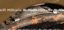 Casque Adrian 1926 artillerie. Artillery helmet. — miniature 16