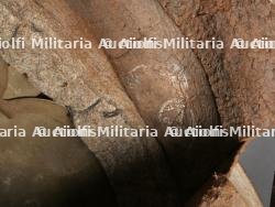 Casque Adrian 1926 artillerie. Artillery helmet. — photo 17