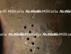 Casque Adrian 1926 artillerie. Artillery helmet. — miniature 18