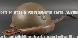 Casque motocycliste 193538. Motorcyclist Helmet. — miniature 3