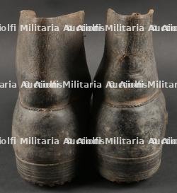 Paire de brodequins 1917. French 1917 boots. — photo 5