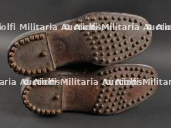 Paire de brodequins 1917. French 1917 boots. — miniature 6