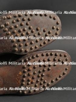 Paire de brodequins 1917. French 1917 boots. — miniature 8