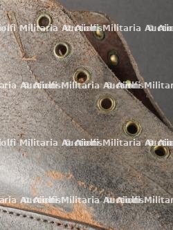 Paire de brodequins 1917. French 1917 boots. — photo 11